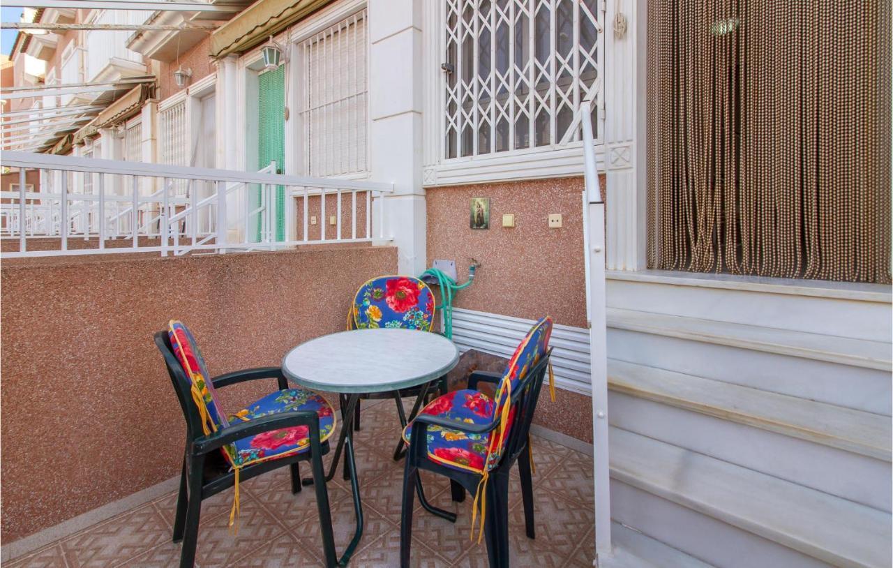 Beautiful Home In Santa Pola With Kitchen Exterior foto