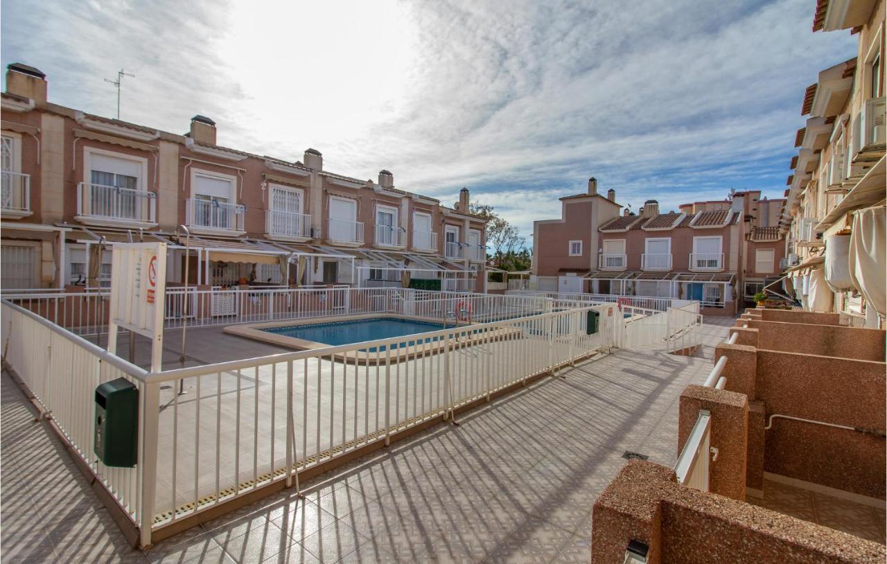 Beautiful Home In Santa Pola With Kitchen Exterior foto